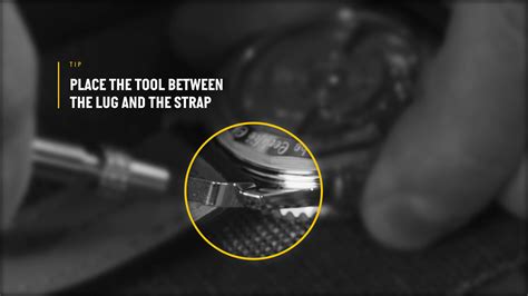 breitling tie bar|Breitling watch strap adjustment.